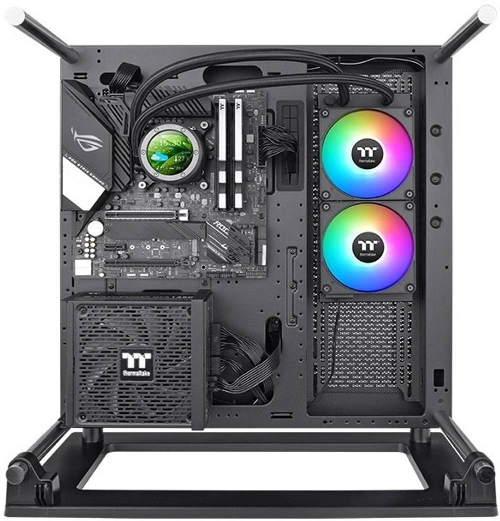 Система охлаждения жидкостная Thermaltake TH240 V2 Ultra EX ARGB