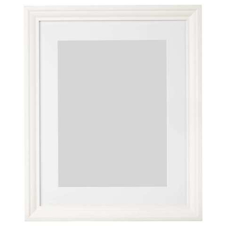IKEA EDSBRUK  (ИКЕА ЕДСБРУК)  -  Рамка, белая, 40x50 см