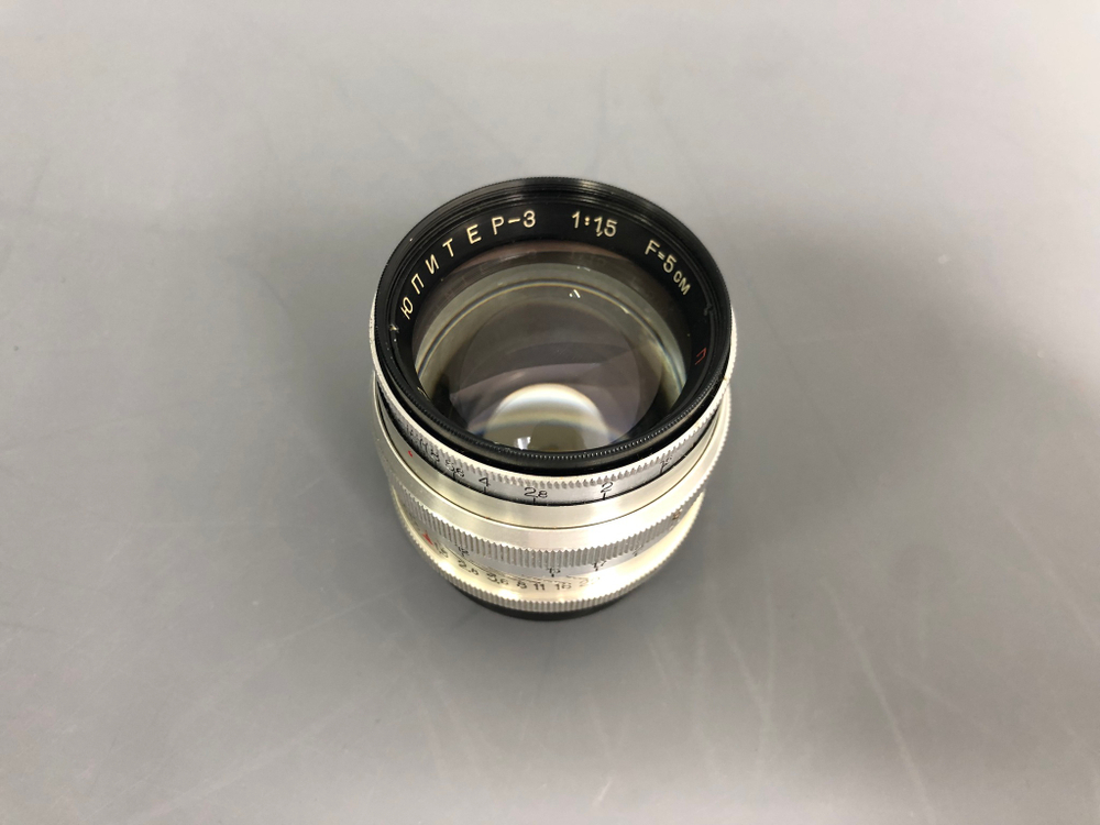 Юпитер-3 П 1.5/50mm