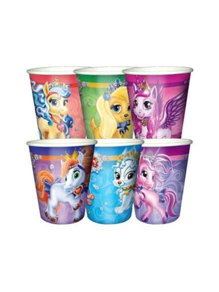 Стаканы Волшебные Питомцы Набор 6шт.