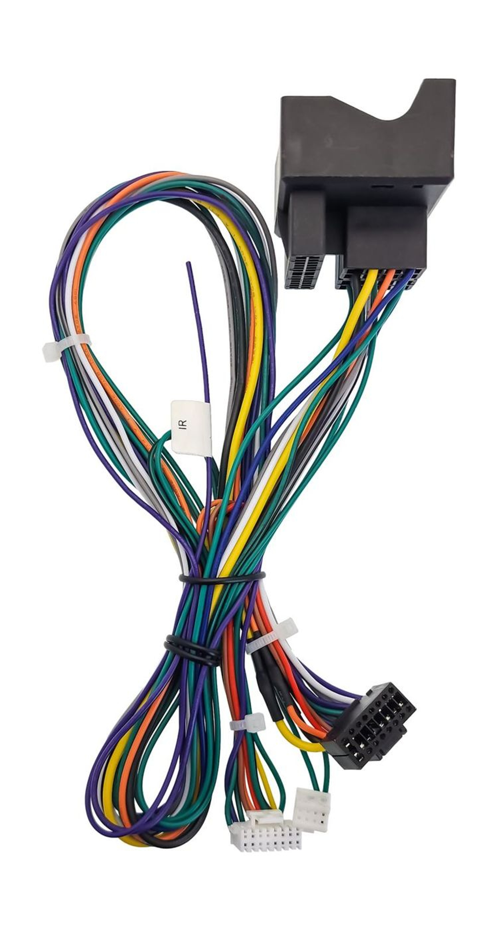 Комплект с разъёмами 12.3" BMW 3 (E90, E91, E92, E93) 2005-2012 ВРЕЗКА в верхнюю часть панели - Car-Smart LUX-UE90