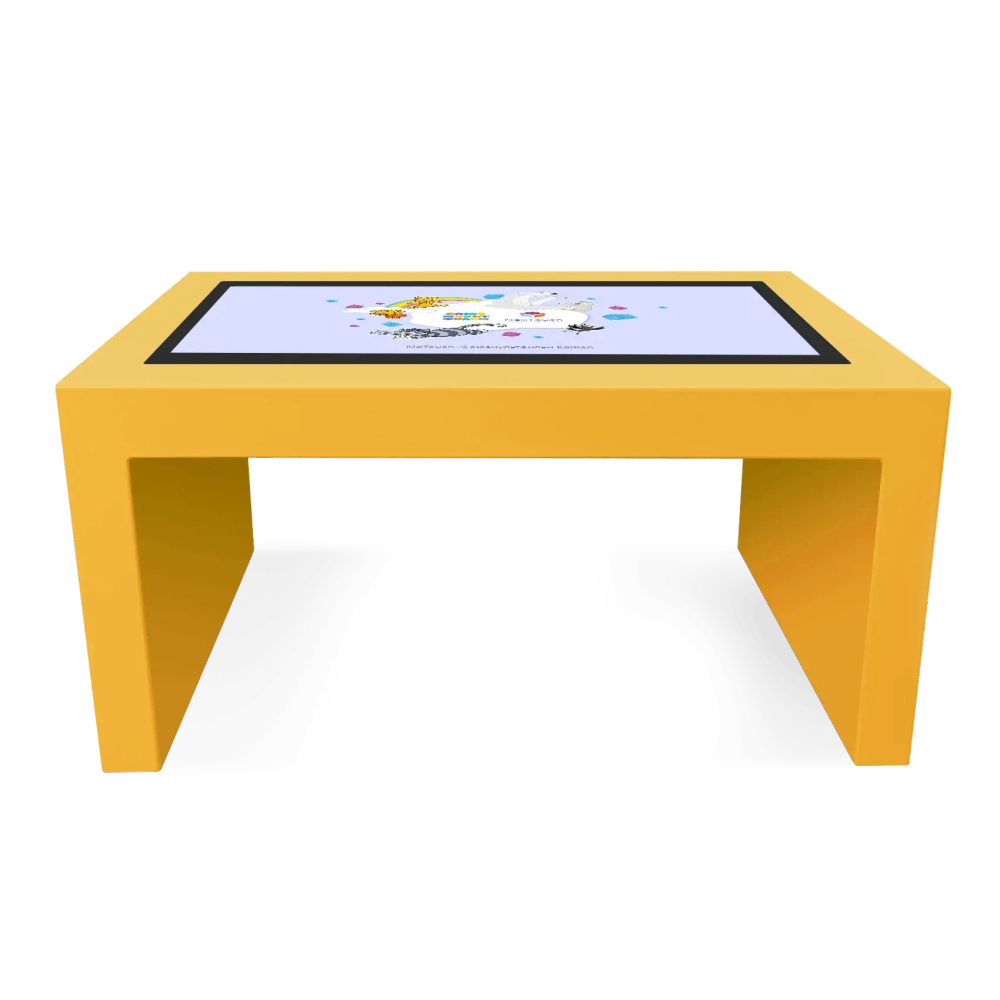 Детский интерактивный стол KidTouch 43P с ПО Союзмультфильм