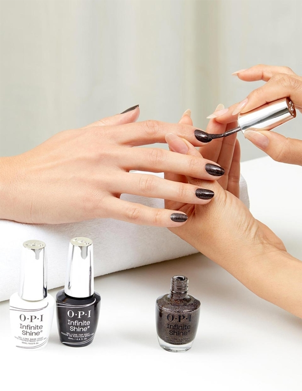 OPI Infinite Shine Silk - Лак для ногтей с эффектом геля, 15 ml
