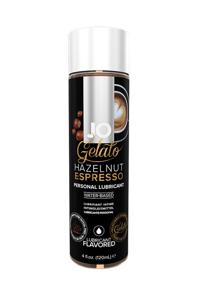 JO Gelato Hazelnut Espresso Эспрессо с лесным орехом, 120 мл