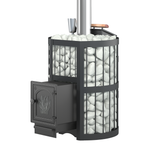 Чугунная печь для бани ЭТНА Стандарт 24 (ДТ-4) Закрытая каменка