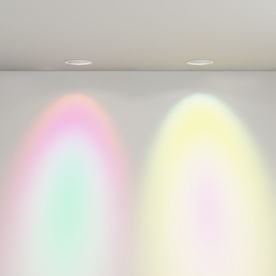 Встраиваемый светильник Technical DL105-12W3K-W