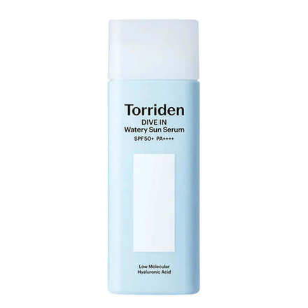 Солнцезащитная сыворотка Torriden DIVE IN Watery Sun Serum SPF 50+ PA++++, 50ml