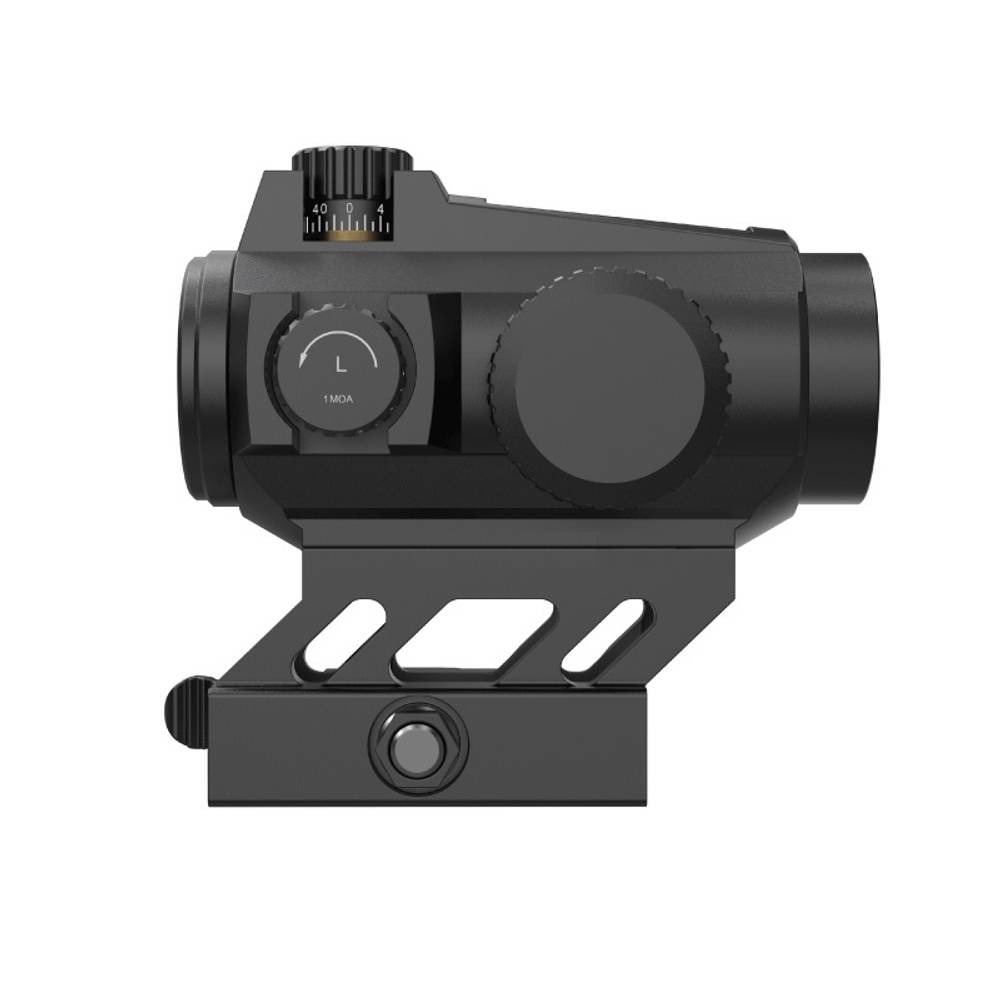 Коллиматорный прицел Vector Optics Maverick-II Plus 1x22 Solar (закрытый, объектив 22мм, 2 MOA, метка точка, picatinny, IPХ4)
