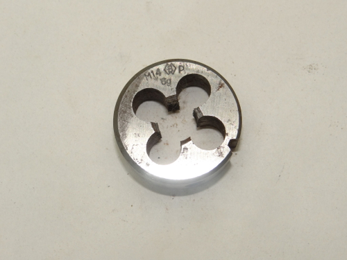 Плашка М14х2 (основной шаг) 6g d=38мм