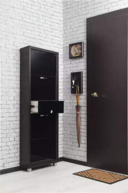 Обувница в прихожую для обуви Айрон Люкс Плюс 4 секции