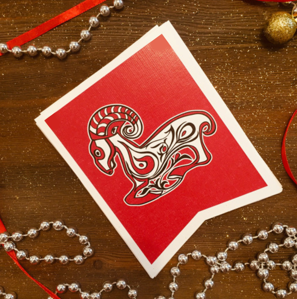 Флажки, красные