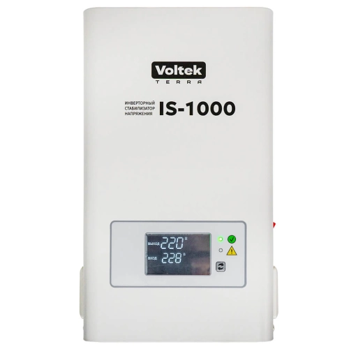 Инверторный стабилизатор напряжения Voltek VIS-1000