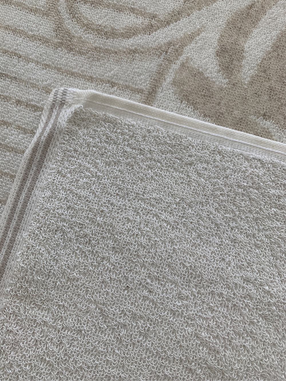 Полотенце махровое 68*150 (83% хлопок, 17% лён ) детские рисунки (ИП Людин А.В.)