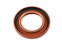 Сальник 50х80х10 а/м ГАЗ-3302, Соболь переднего колеса (красный с пружиной /NBR) Резинотехника г. Балаково ( ОЕ Р.3302-3103038 к.(NBR) )