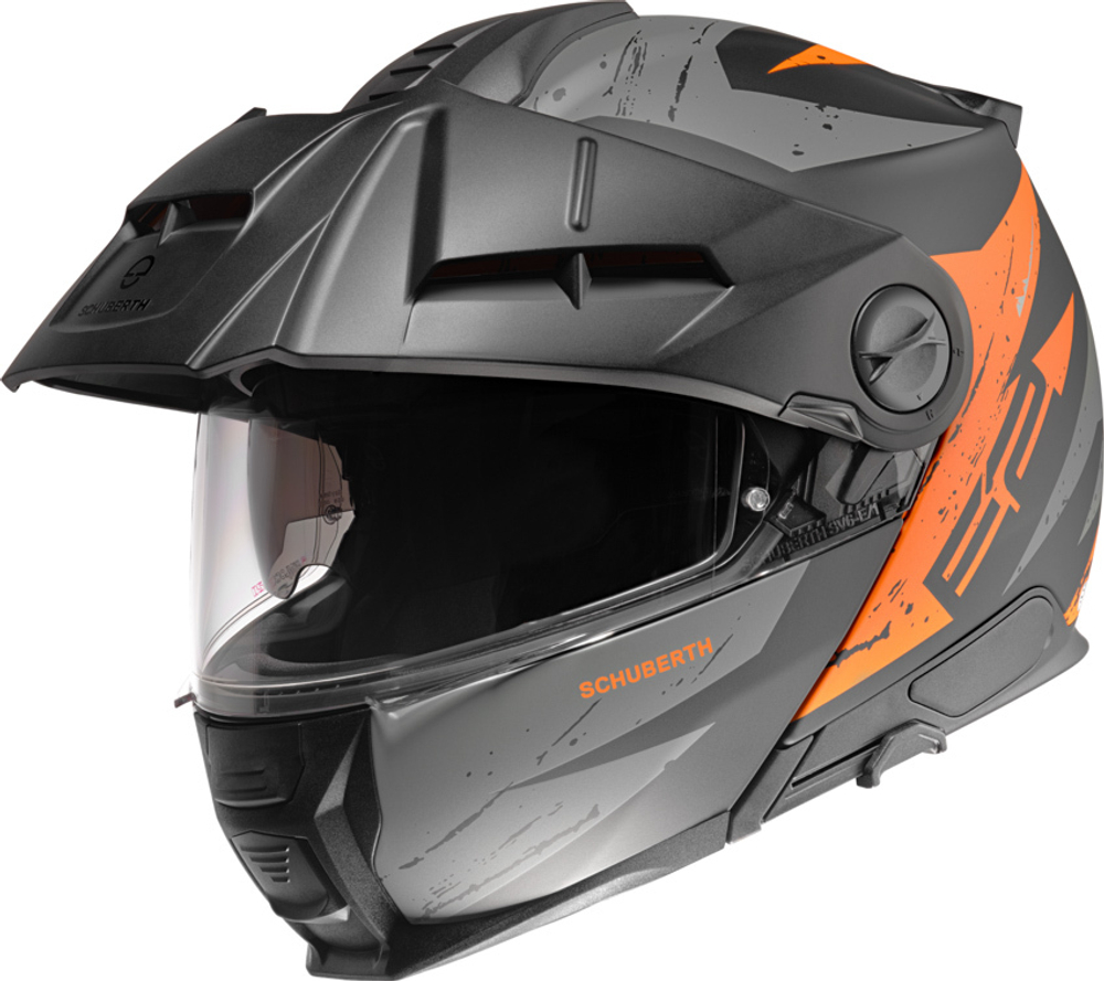 SCHUBERTH E2 EXPLORER ORANGE