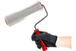 Игольчатый валик для наливных полов в сборе Зубр МАСТЕР 72х240 мм 03952-24 03952-24