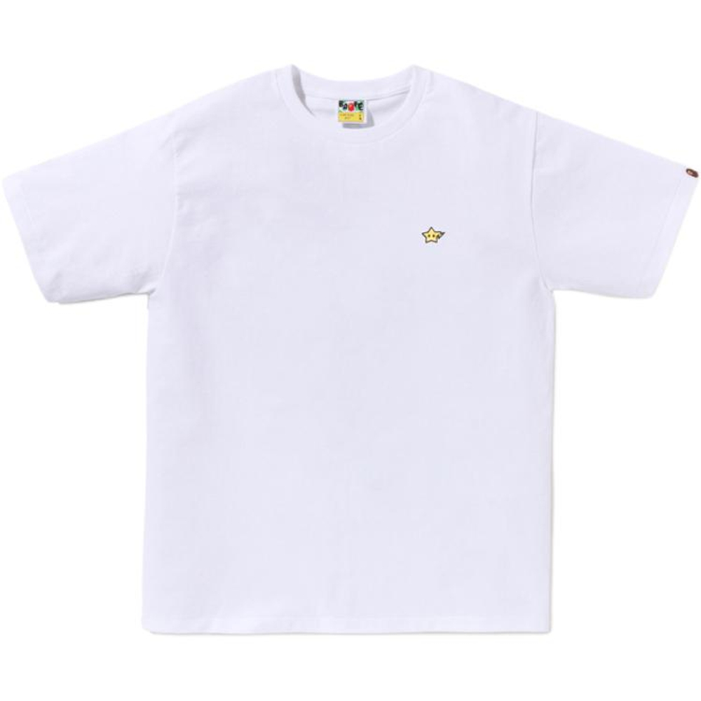 A Bathing Ape Bathing Ape Fw25 Футболка белый