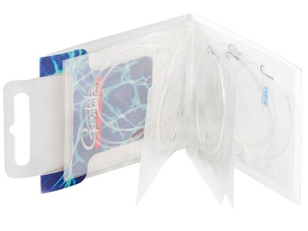 Крючки с поводком Gamakatsu Booklet BREAM 1310N разм. 10-0.18мм 70см 10шт.