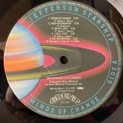 Винтажная виниловая пластинка LP Jefferson Starship Winds Of Change (Japan 1982) (Obi) Be My Lady