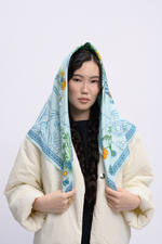 Платок «Мелодия хрусталя»