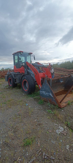 KAIMAN 300F Фронтальный погрузчик 300F (Дизельный, 3,8 л, 98 л.с., АТ)