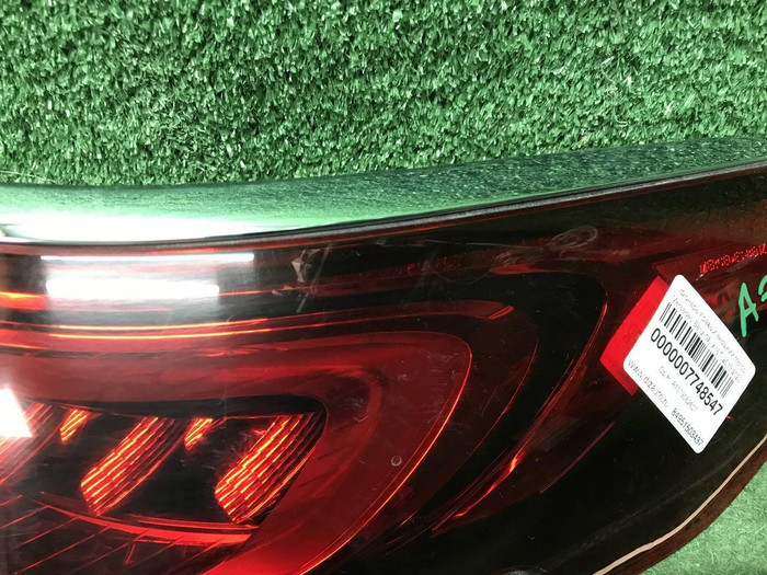 Фонарь правый внешний Mercedes GLS x167 (19-24)