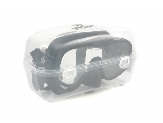 Маска безрамочная Sargan Дайвмастер черная