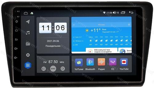 Магнитола для Skoda Rapid 2012-2017 - ZX602R9-7862 Android 10, Быстрая, SIM-слот