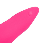 Насадка на палец с вибрацией Sexy friend розовая 8,5 см