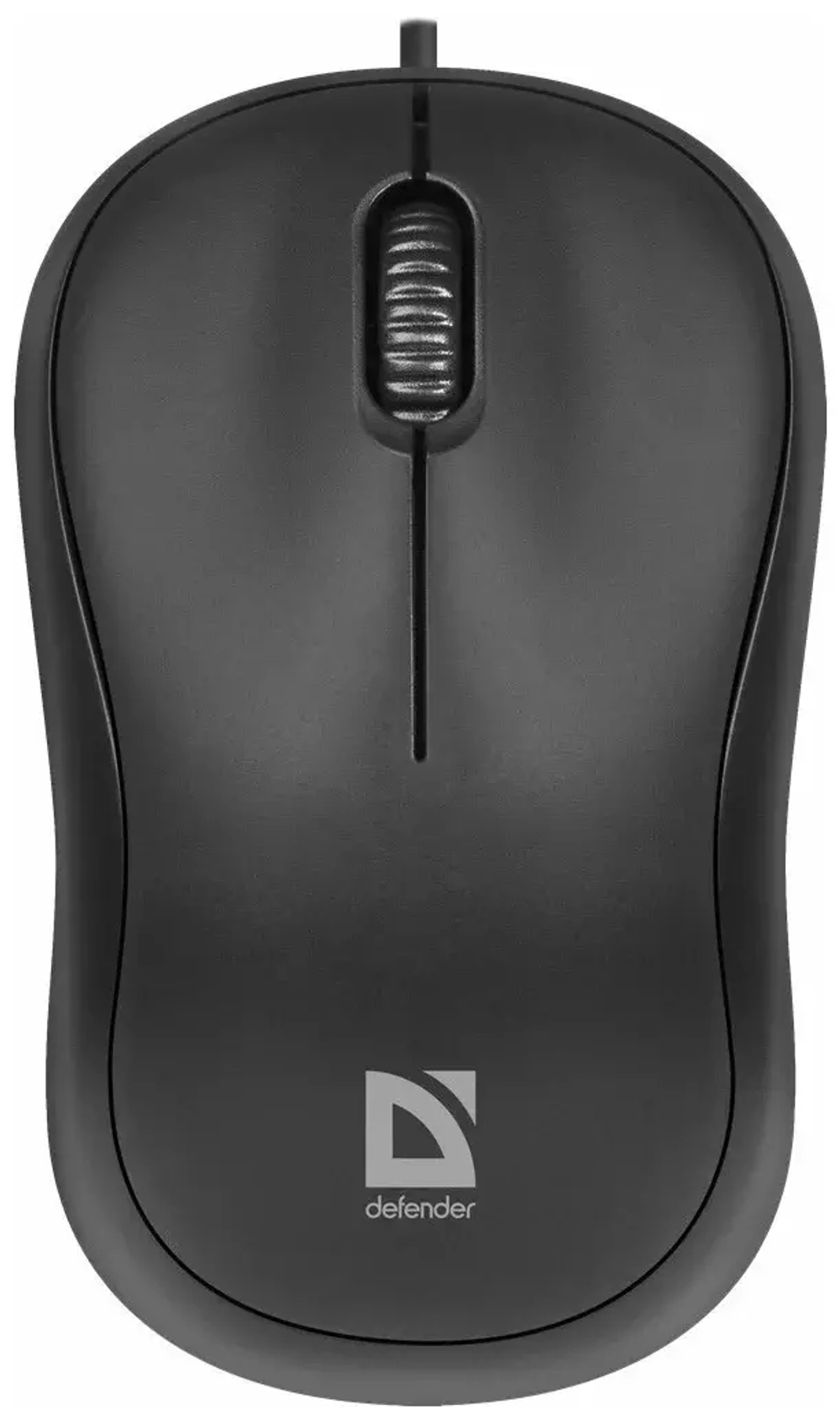 Мышь проводная DEFENDER Patch MS-759 USB чёрная