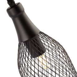 Светильник подвесной (подвес) Rivoli Martina 5074-201 1 х E27 60 Вт лофт - кантри | Лофт-Кантри