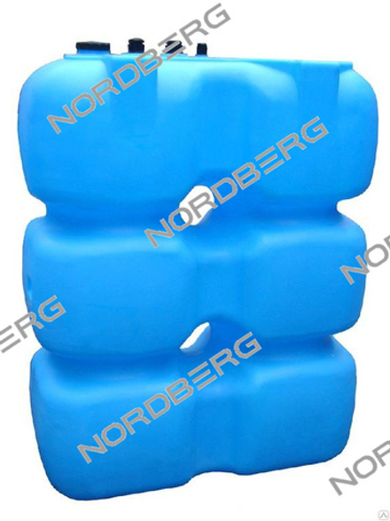 Топливный бак для дизельного топлива 1000 л Т1000КЗ