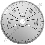 Диск градуированный для выставления фаз грм