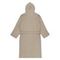 Naomi (беж) M (р.54-56) Халат вафельный с капюшоном
