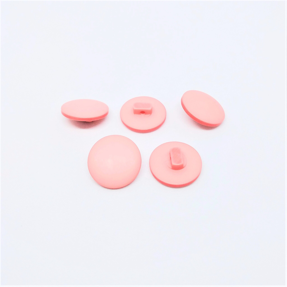 Пуговицы №715, на ножке, NE68 Peach 28L