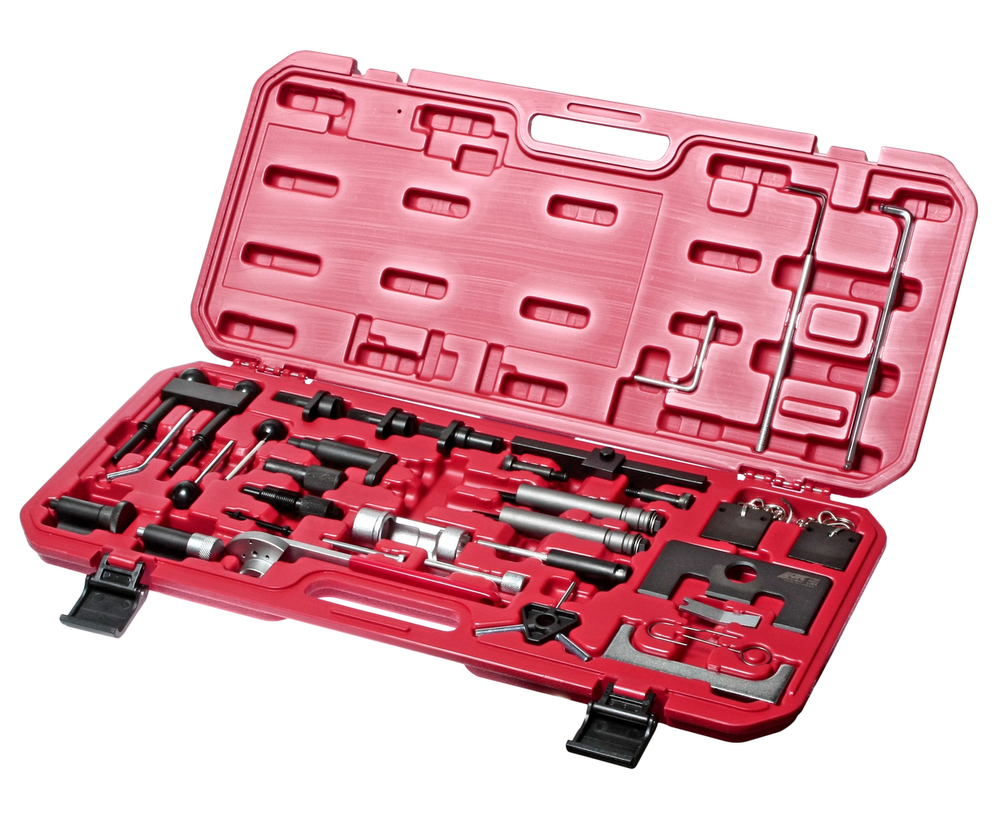 JTC-4739A - Фиксатор распредвала для установки фаз ГРМ (VW,AUDI) JTC - Фиксатор распределительного вала для установки фаз ГРМ JTC

Описание

	Применяется в автомобилях: Ауди (Audi) A4; А6; А8; А11; (с 97-2008 год), VW с 1998 года выпуска.
	Коды двигателей: AFB, AKE, AKN, AYM, BAU, BCZ, BDH, BFC.
	Количество в оптовой упаковке: 5 шт.
	Упаковка: прочный переносной кейс.
	Габаритные размеры: 595/265/60 мм. (Д/Ш/В)
	Вес: 4250 гр.