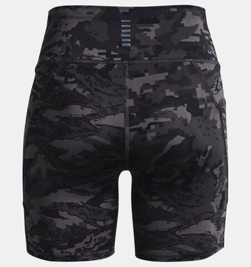 Женские Шорты теннисные Under Armour Wome's Fly Fast 3.0 Half Tights - черный