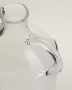 Zara Home ёмкость для масла из боросиликатного стекла, цвет прозрачный, 10.8 см