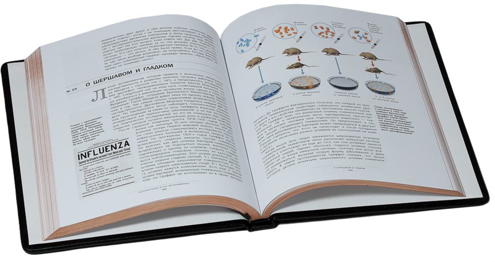 История науки в 100 экспериментах