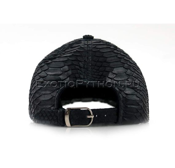Бейсболка из кожи питона AC-58