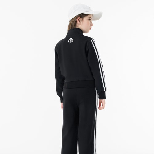 Костюм спортивный Kappa, черн.