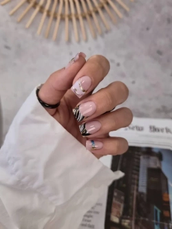 Набор слайдеры 2шт Lucky Rose. Foil 119, 120