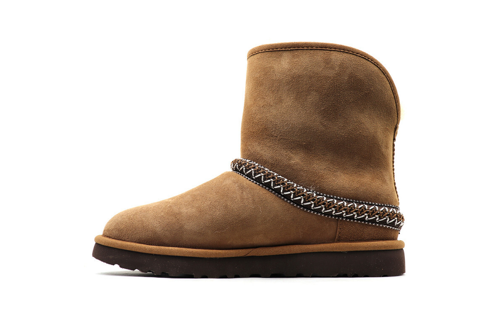 UGG Classic Short Cresent Chestnut