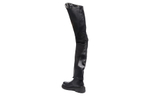 Vetements Over the knee Boots Men"s Black