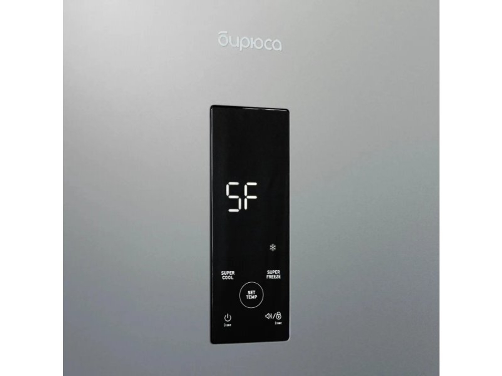 Холодильник Бирюса Б-M960NF серебристый металлик