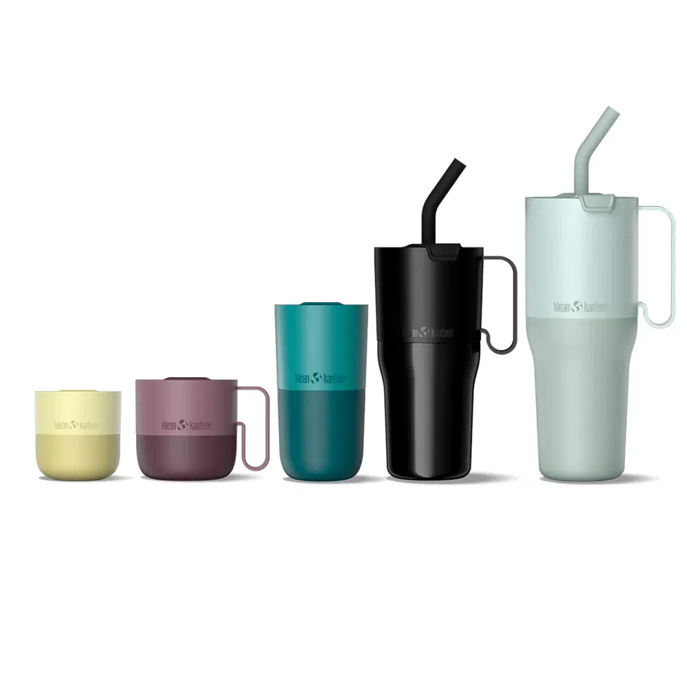 Термостакан Klean Kanteen Rise Tumbler 16oz (473 мл) Brittany Blue