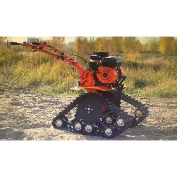 Гусеничная (снегоходная) приставка РЫСЬ для мотоблока Нева