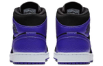 Кроссовки Jordan Air Jordan 1 Mid Black Dark Concord