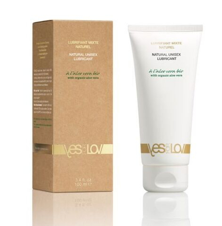 Натуральный лубрикант Natural Unisex Lubricant с алоэ вера и экстрактом шалфея - 100 мл.