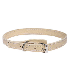 Ошейник кожаный, 15*410мм, Gamma